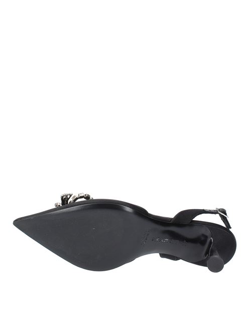Décolleté Slingback in raso ALDO CASTAGNA | MIUCCIA RASONERO